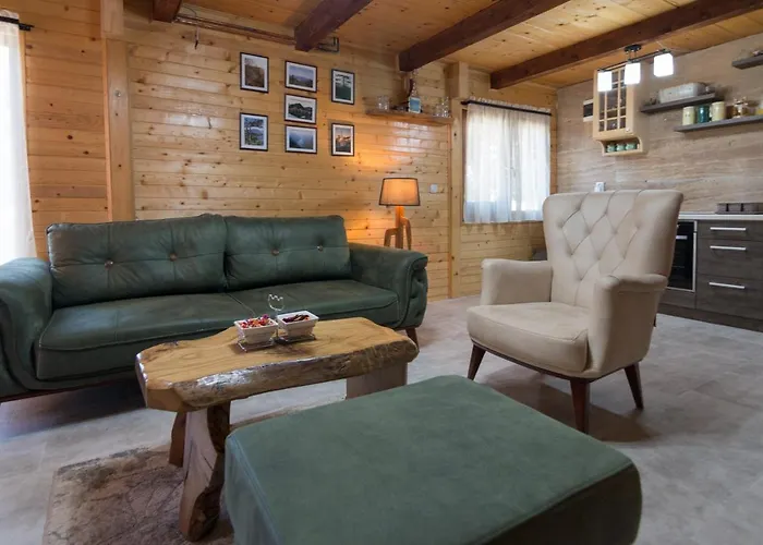 Brvnare Krstigora بيت للعطل Zaovine