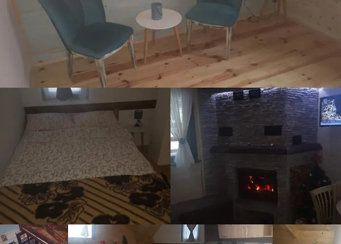 بيت للعطل Brvnare Krstigora Zaovine