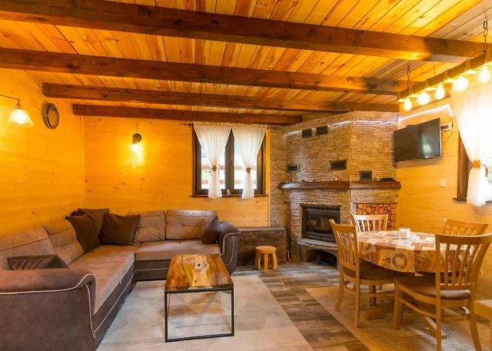 بيت للعطل Brvnare Krstigora *